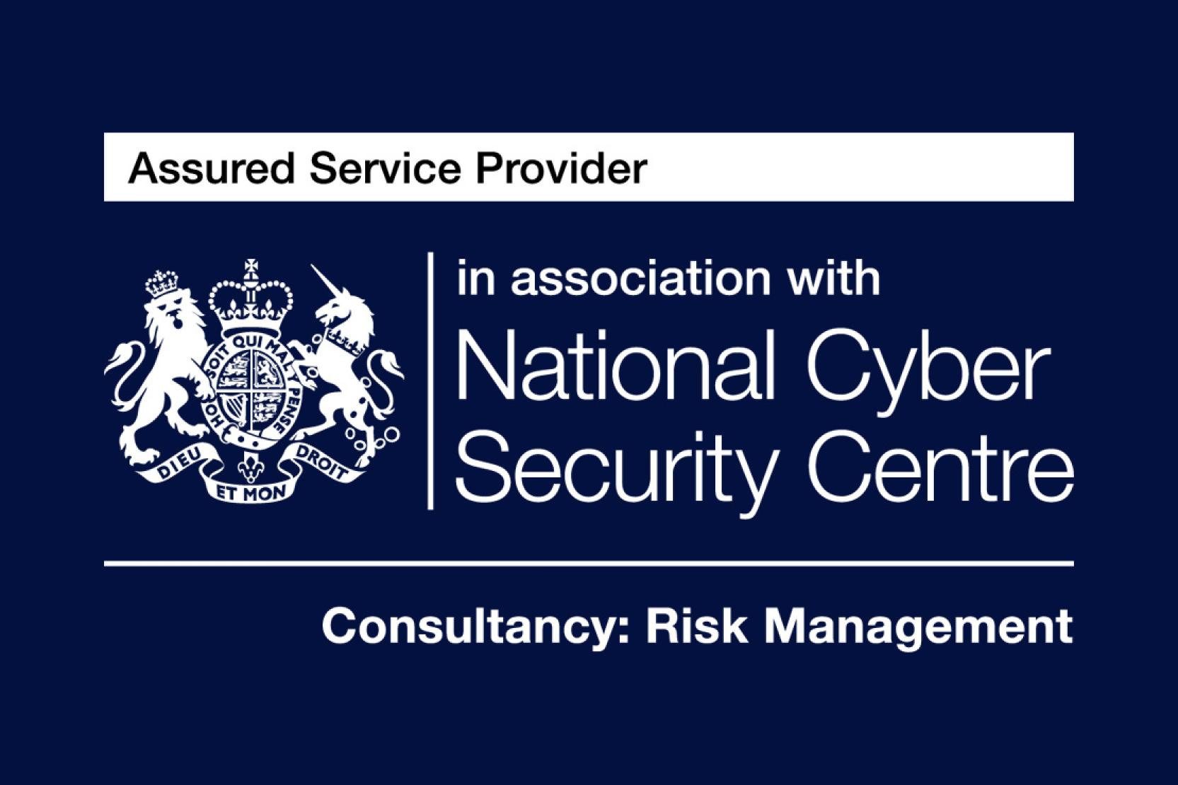 Logiq Achieve NCSC Assured Cyber Security Consultancy Status