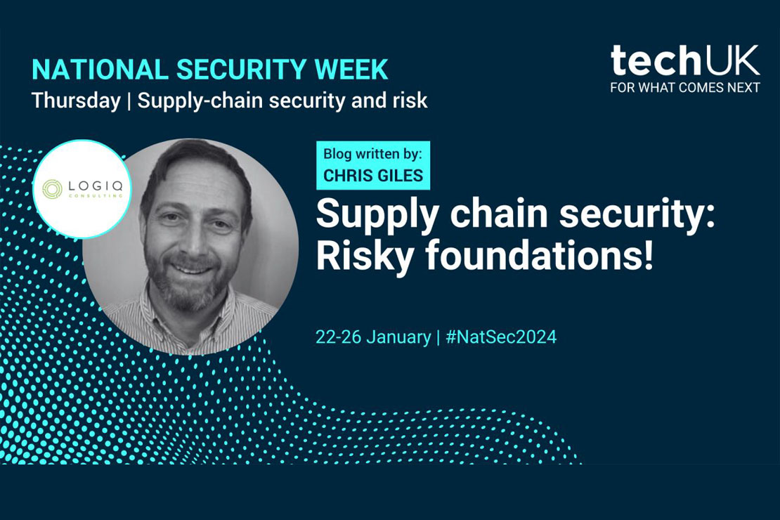 Supply chain security: Risky foundations!