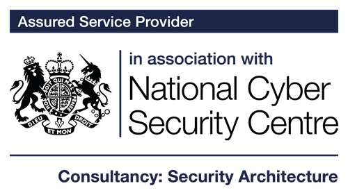 NCSC Assured Security Architecture