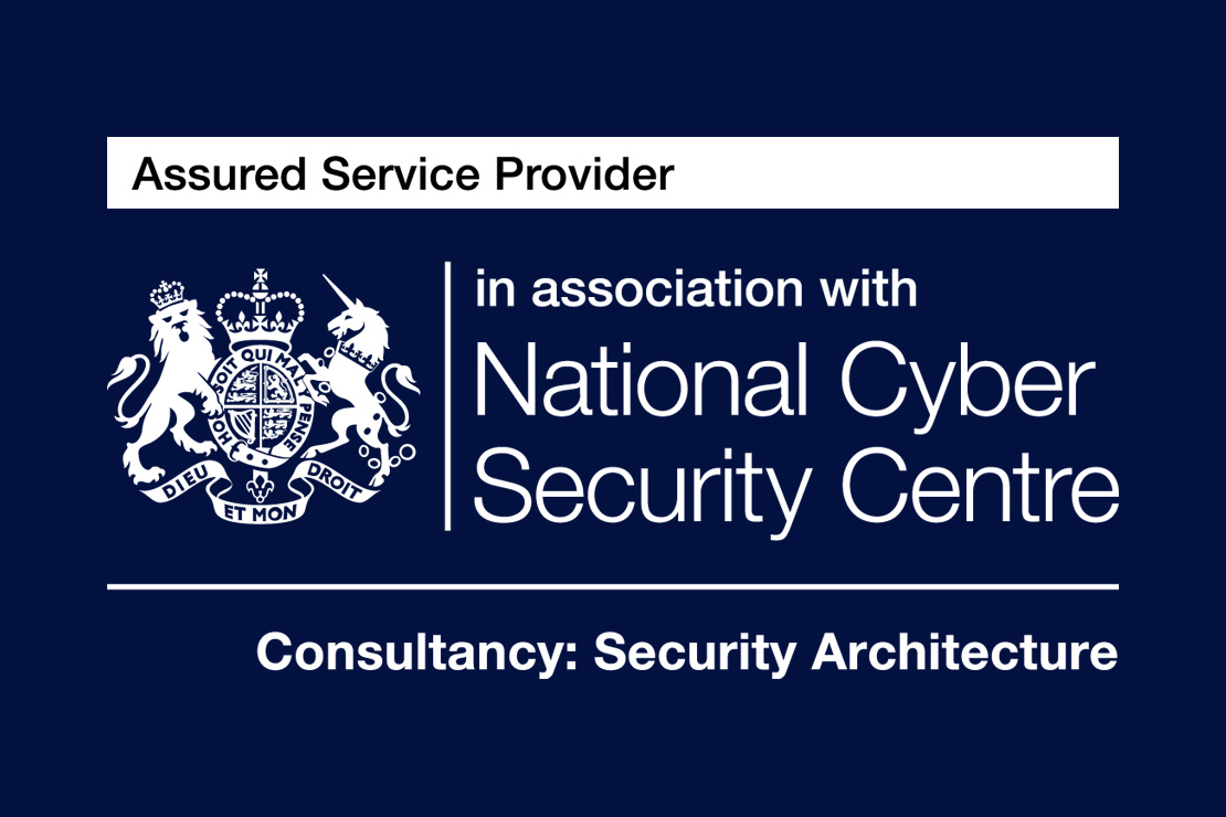 NCSC Assured Consultancy for Security Architecture